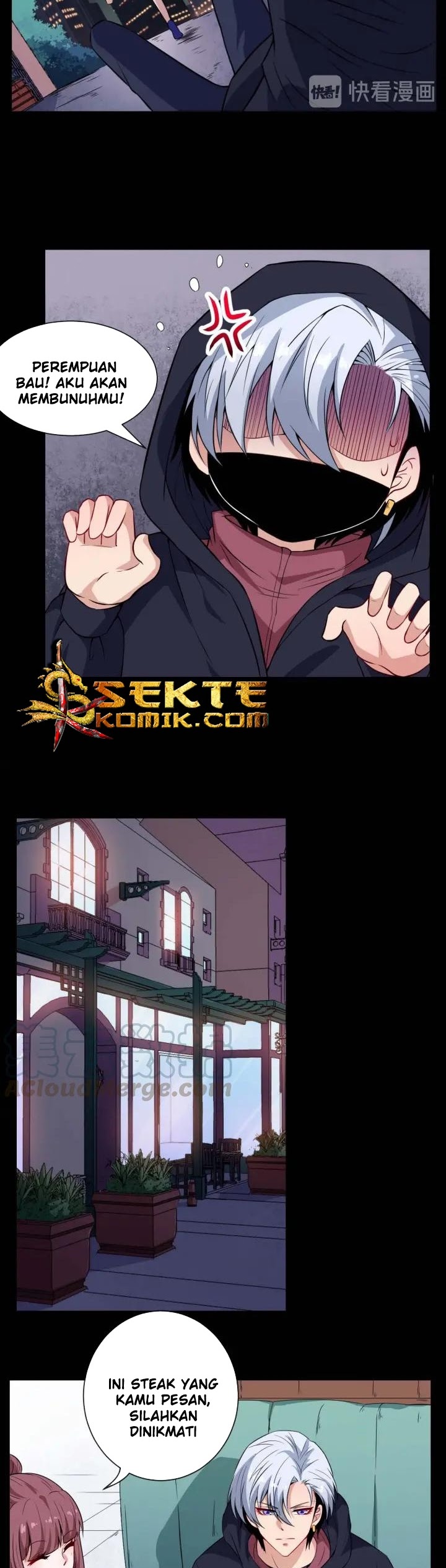 Daddy From Hell Chapter 88.1 Gambar 8